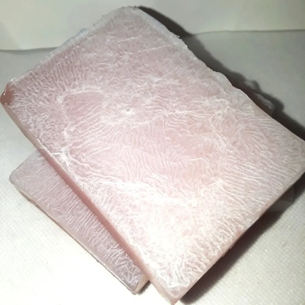 HAND crafted  new  Pink Gardina organic soap bar